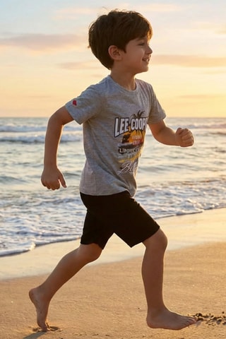 T-shirt - Cinzento
