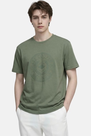 T-shirt - Caqui