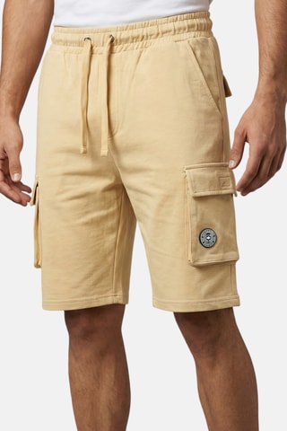 Bermudas cargo - Bege