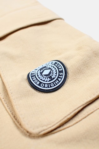 Bermudas cargo - Bege