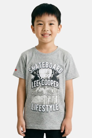 T-shirt - Cinzento