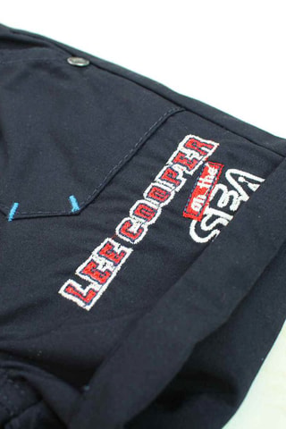 T-shirt e calções - Azul-marinho