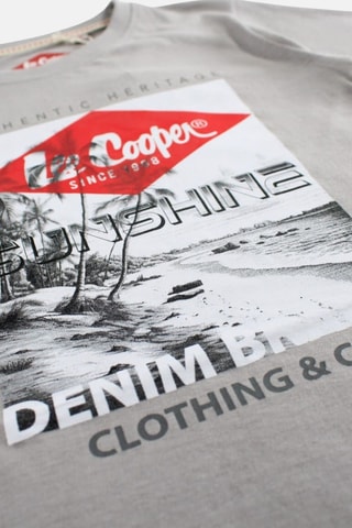 T-shirt - Cinzento
