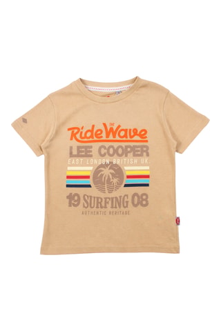 T-shirt - Bege