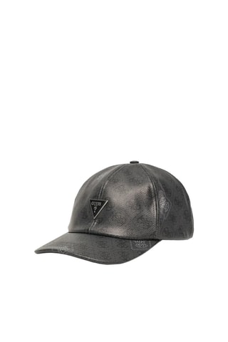 Gorra de béisbol Milano - Blanco y negro