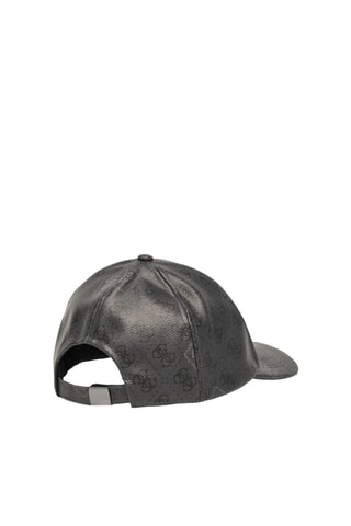 Gorra de béisbol Milano - Blanco y negro