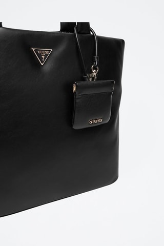 Bolso shopper Sunetra - Negro