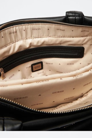 Bolso shopper Sunetra - Negro