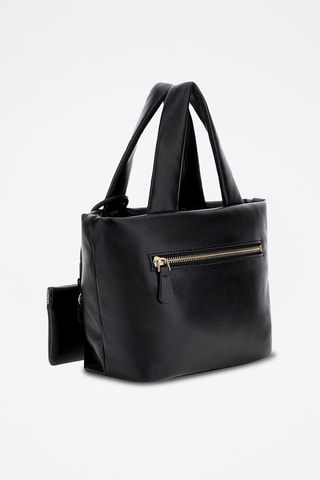 Bolso Sunetra - Dorado y negro