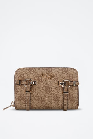 Cartera Leona - Marrón