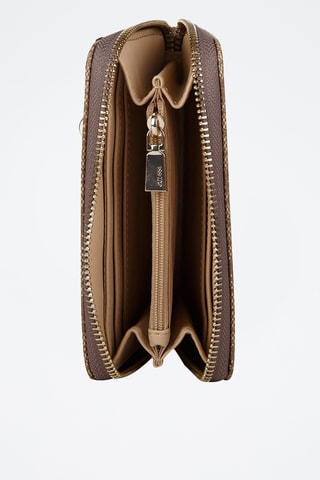 Cartera Leona - Marrón