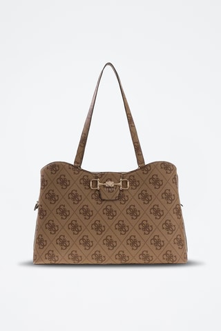 Bolso shopper - Marrón