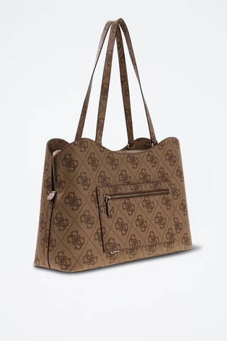 Bolso shopper - Marrón