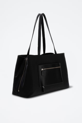 Bolso shopper Follie - Negro