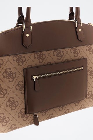 Bolso shopper Berta - Marrón