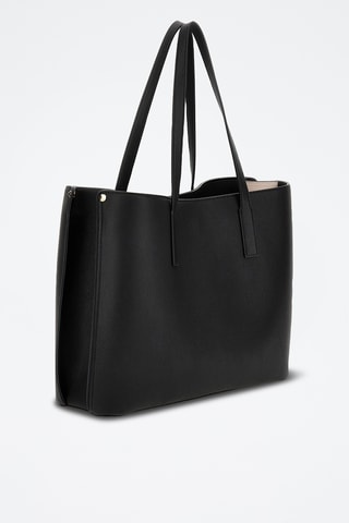 Bolso shopper Meridian - Negro