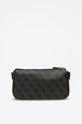 Bandolera y bolso de mano Noelle - Negro