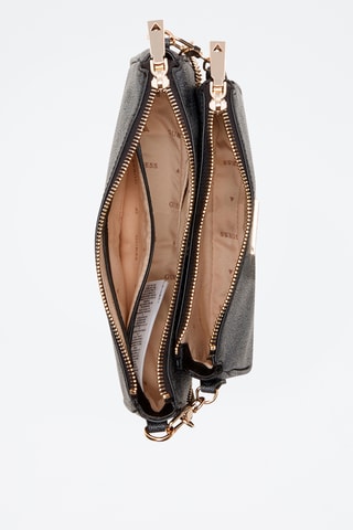 Bandolera y bolso de mano Noelle - Negro