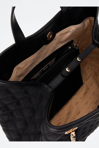 Bolso shopper Giully - Negro
