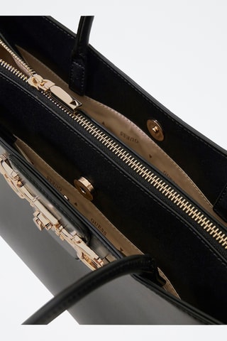 Bolso shopper Janie - Negro