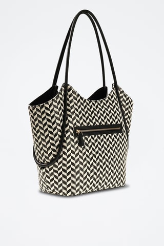 Bolso shopper Tessi - Negro