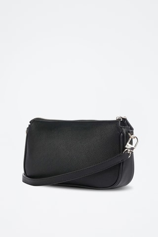 Bandolera y bolso de mano Noelle - Negro