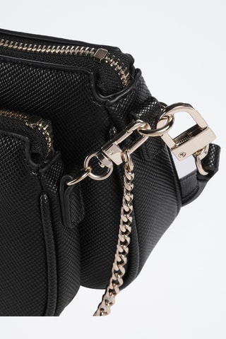 Bandolera y bolso de mano Noelle - Negro