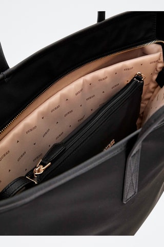 Bolso shopper y bolso de mano - Negro