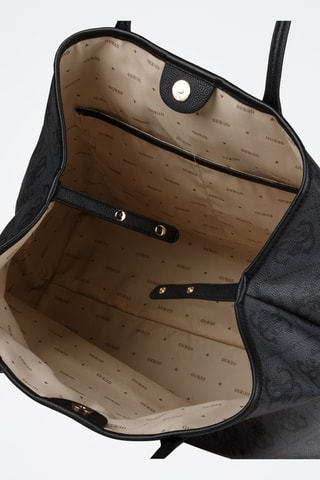 Bolso shopper y bolso de mano Victtoria - Negro