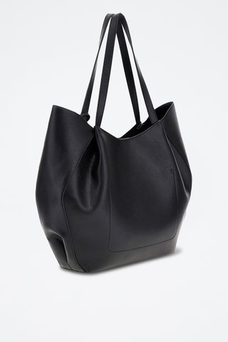 Bolso shopper y bolso de mano Amorette - Negro