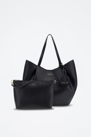 Bolso shopper y bolso de mano Amorette - Negro