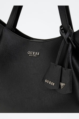 Bolso shopper y bolso de mano Amorette - Negro