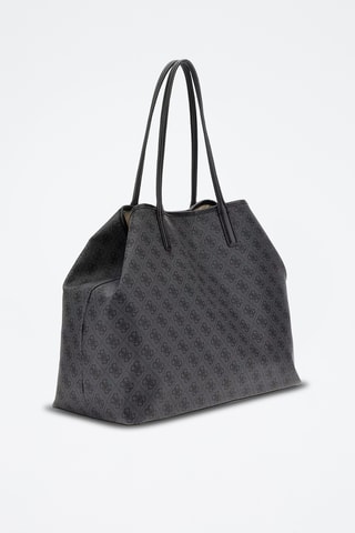 Bolso shopper y bolso de mano Victtoria - Negro