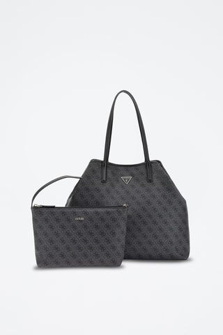 Bolso shopper y bolso de mano Victtoria - Negro