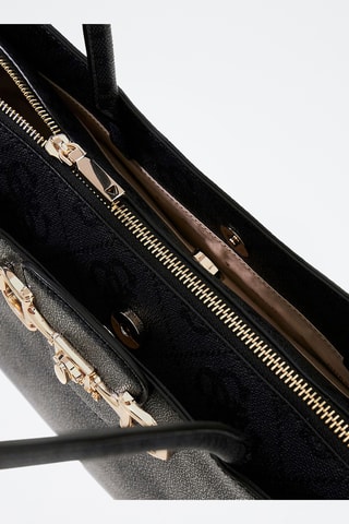 Bolso shopper Janie - Negro