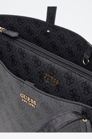 Bolso shopper y bandolera Brenton - Negro