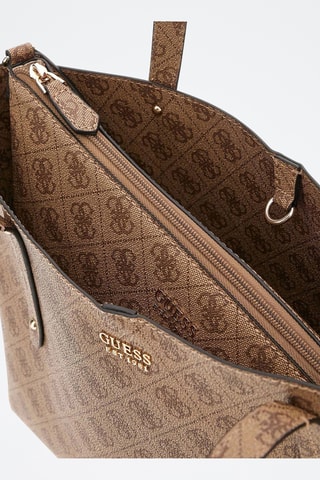 Bolso shopper y bandolera Brenton - Marrón