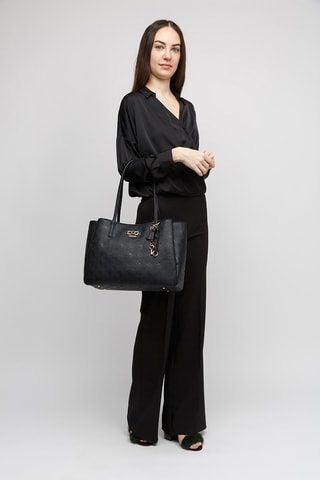 Bolso shopper Anise - Negro