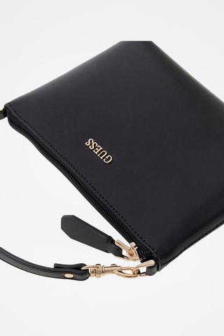Bolso shopper y bandolera Letty - Negro