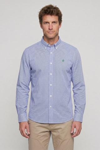 Chemise regular - Bleu