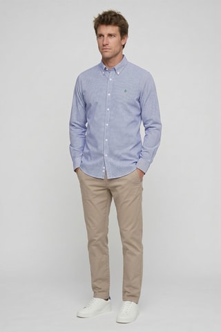 Chemise regular - Bleu