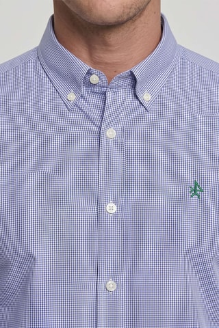 Chemise regular - Bleu