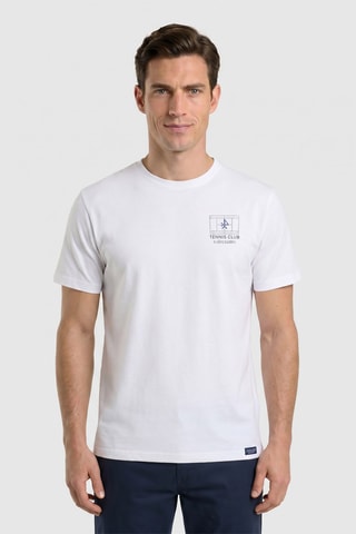 T-shirt regular - Blanc