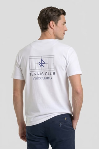 T-shirt regular - Blanc