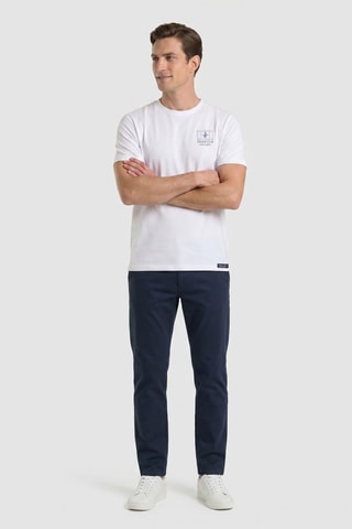 T-shirt regular - Blanc