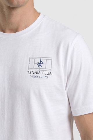 T-shirt regular - Blanc