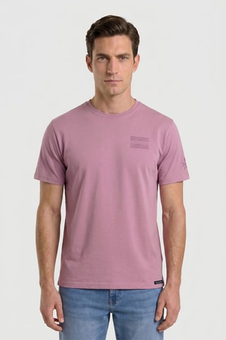 T-shirt regular - Rose