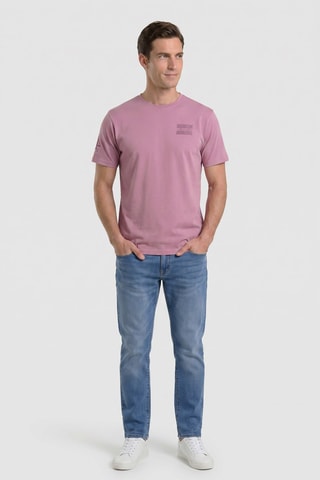 T-shirt regular - Rose