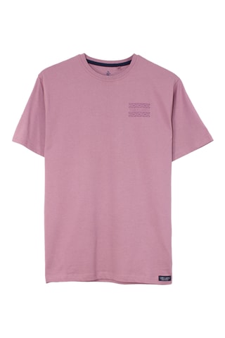 T-shirt regular - Rose