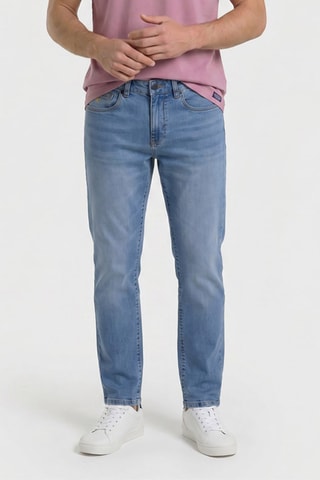 Jean regular - Bleu